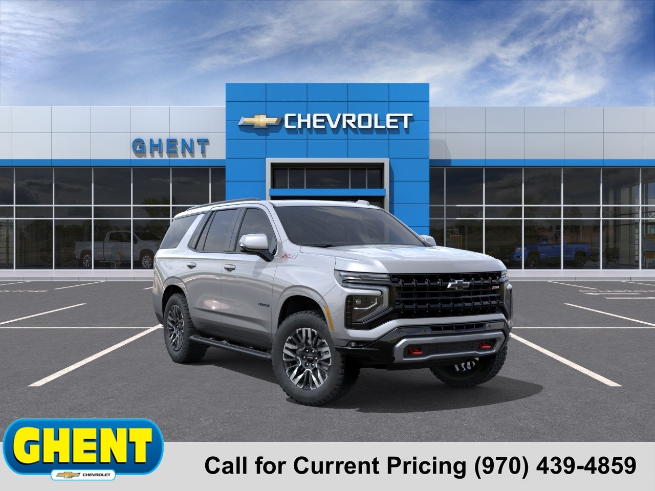 2027 Chevrolet Tahoe Z71