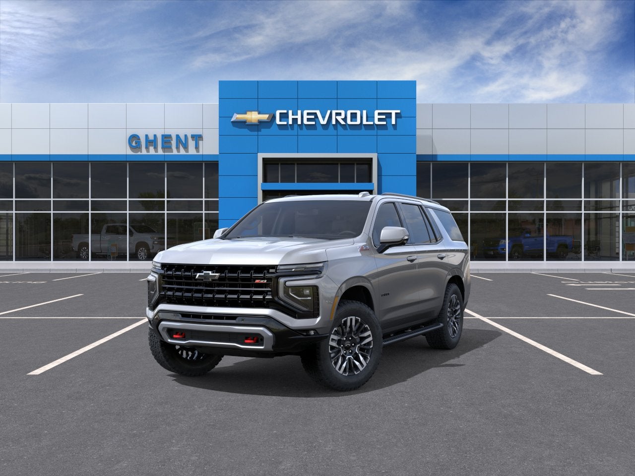 2027 Chevrolet Tahoe Z71