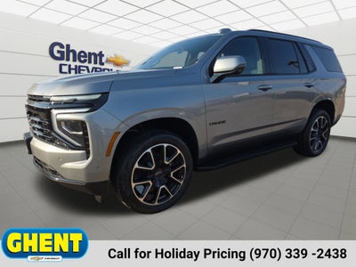 2026 Chevrolet Tahoe RST