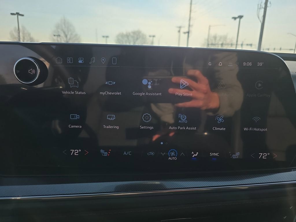 2026 Chevrolet Tahoe RST