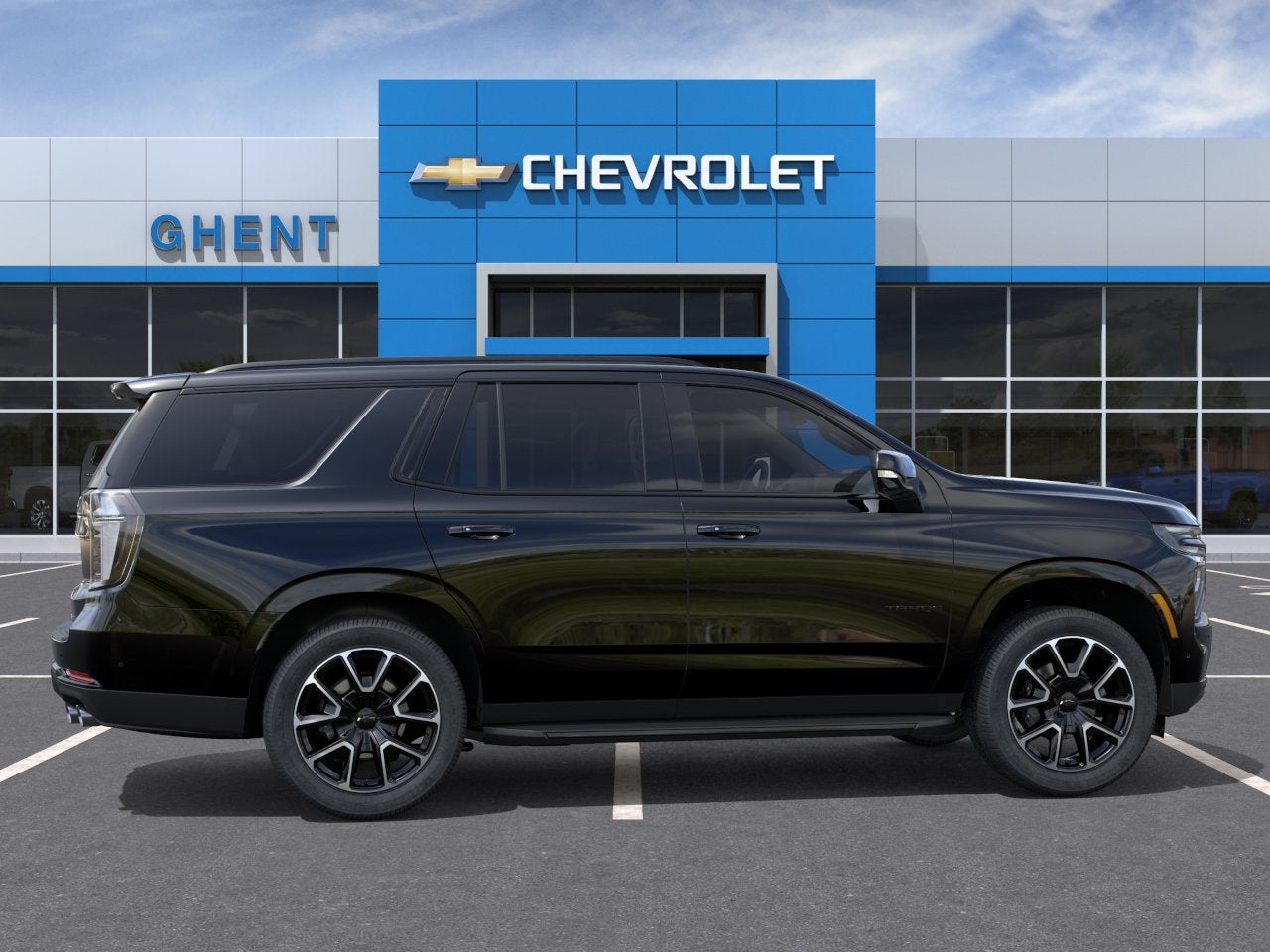 2026 Chevrolet Tahoe RST