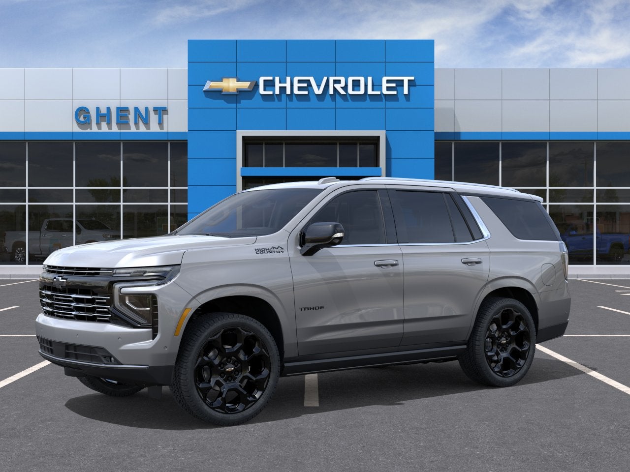 2026 Chevrolet Tahoe High Country