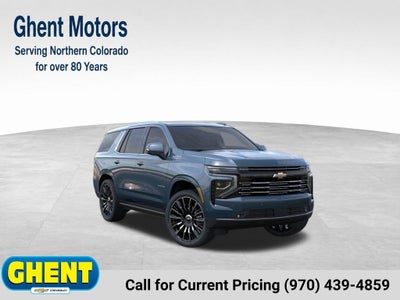 2026 Chevrolet Tahoe High Country