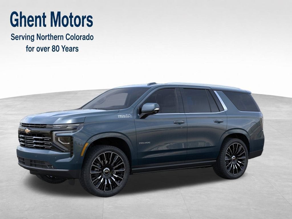 2026 Chevrolet Tahoe High Country
