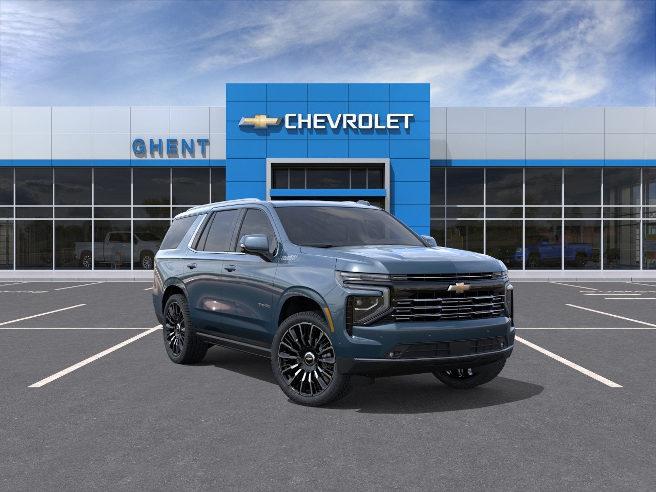 2026 Chevrolet Tahoe High Country