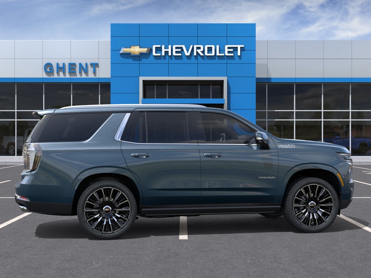 2026 Chevrolet Tahoe High Country