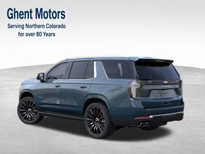 2026 Chevrolet Tahoe High Country