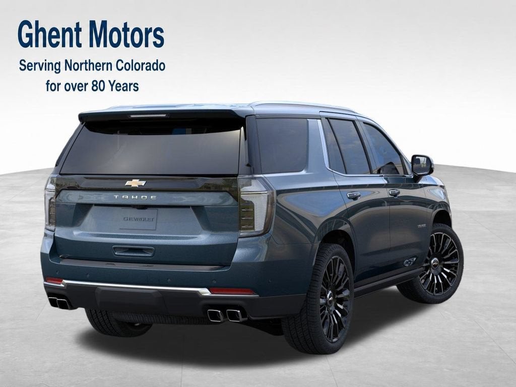 2026 Chevrolet Tahoe High Country