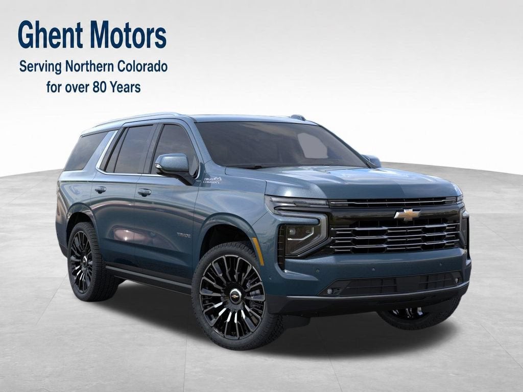 2026 Chevrolet Tahoe High Country