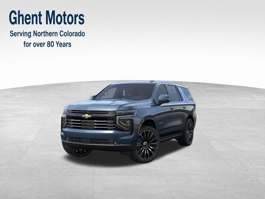 2026 Chevrolet Tahoe High Country