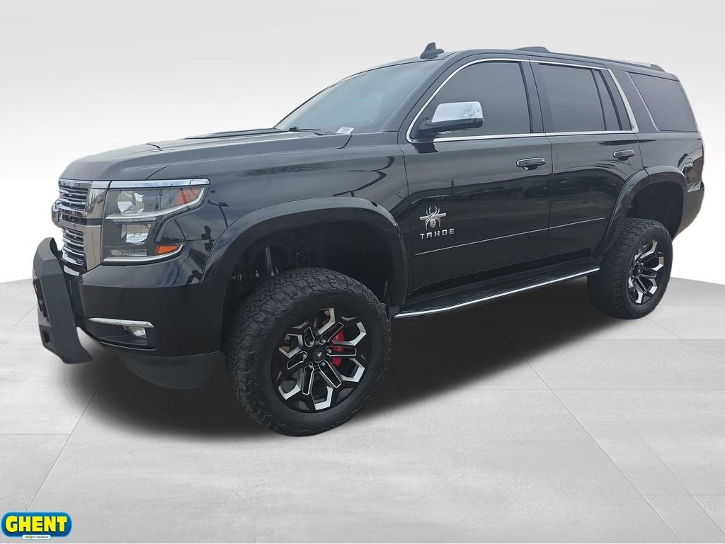 2018 Chevrolet Tahoe Premier