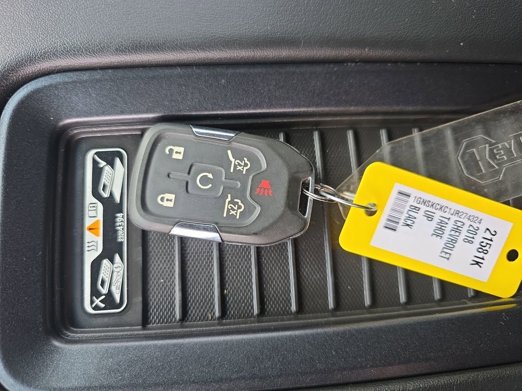 2018 Chevrolet Tahoe Premier