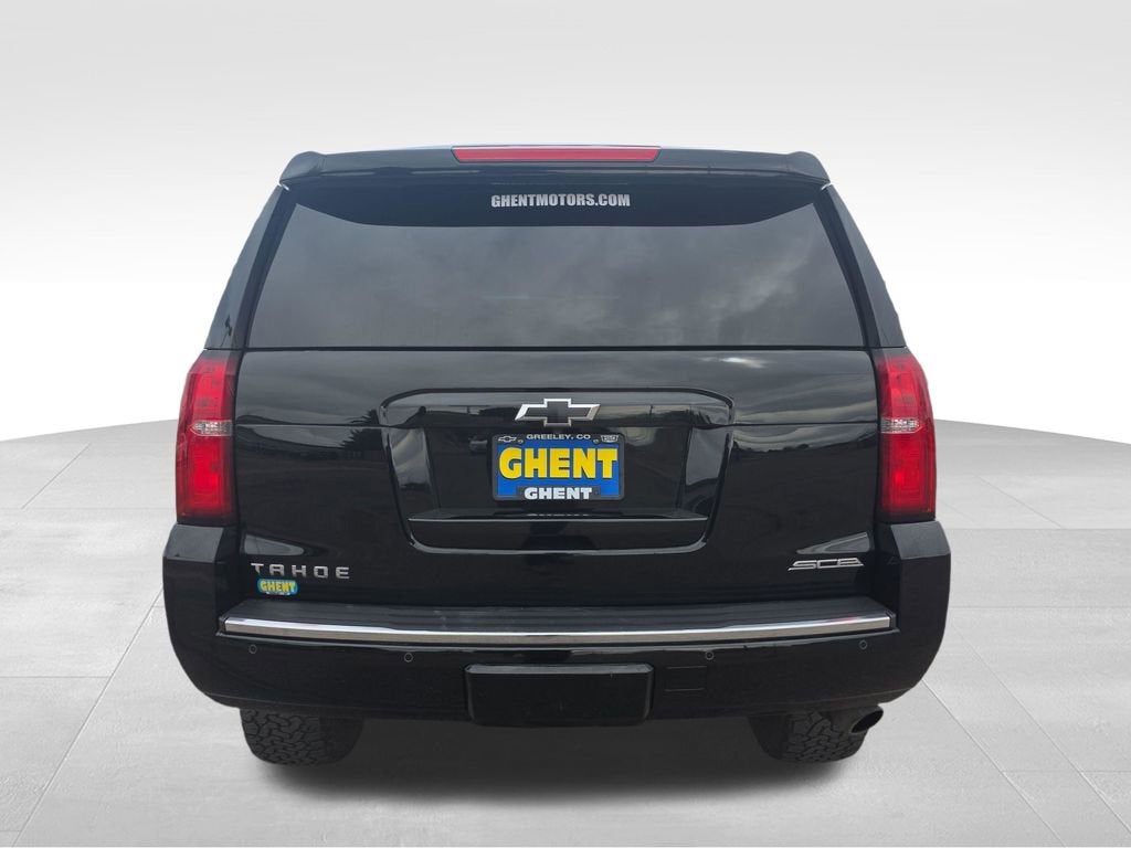 2018 Chevrolet Tahoe Premier