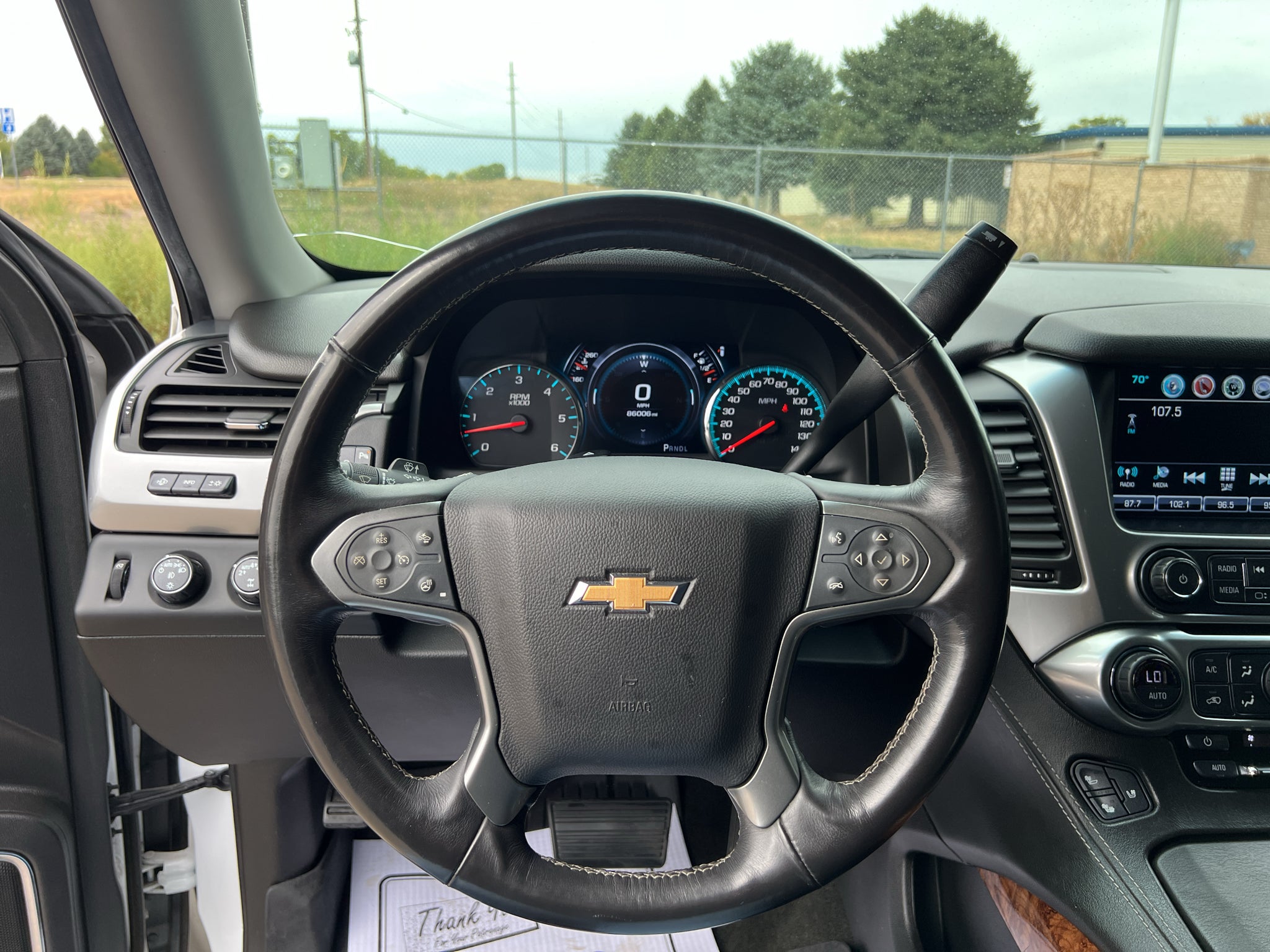 2018 Chevrolet Tahoe Premier