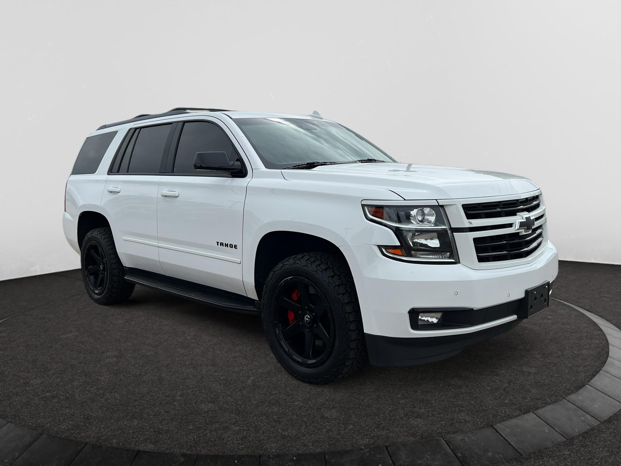 2018 Chevrolet Tahoe Premier