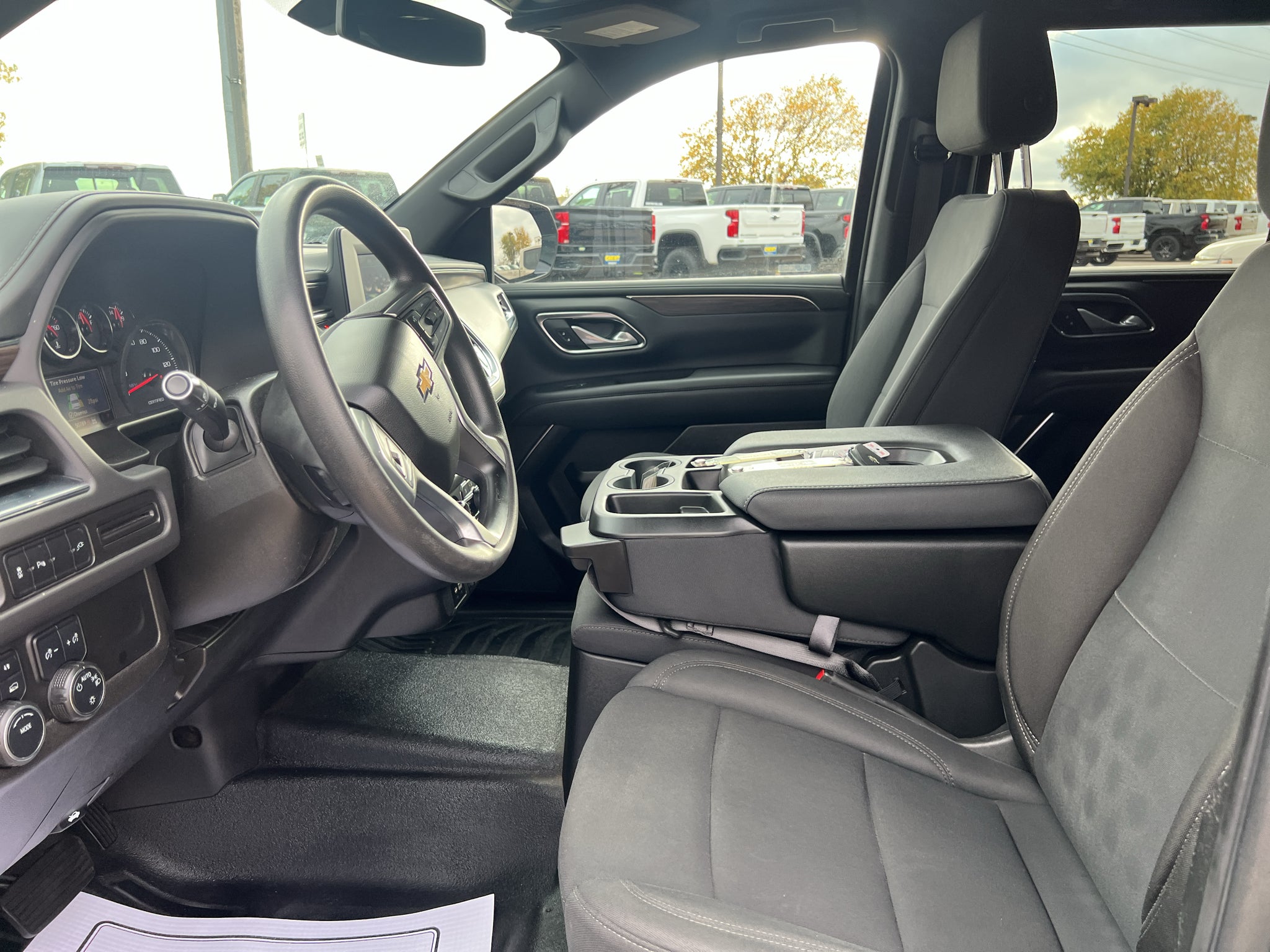 2022 Chevrolet Tahoe Commercial