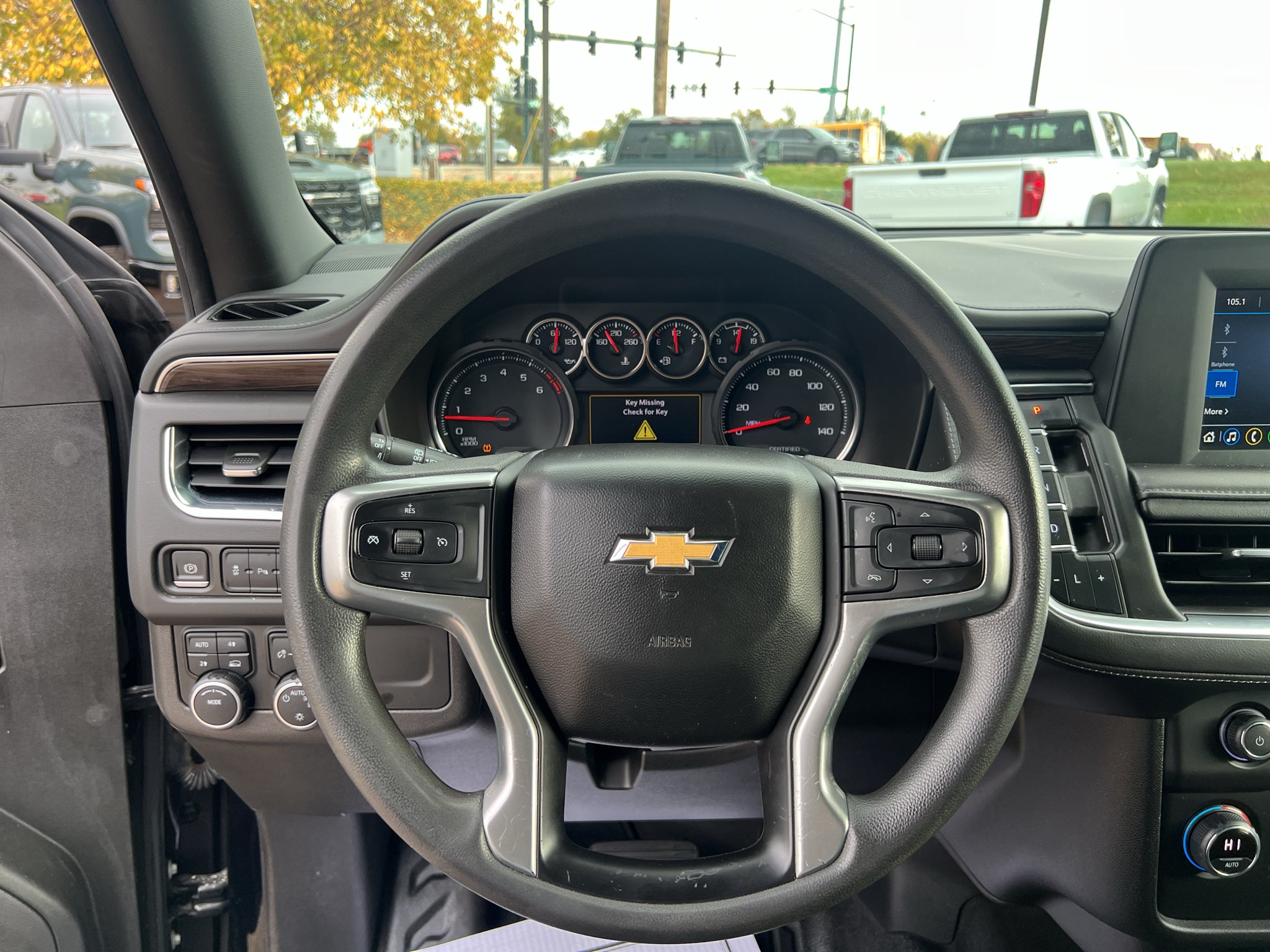 2022 Chevrolet Tahoe Commercial