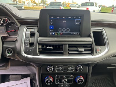 2022 Chevrolet Tahoe Commercial