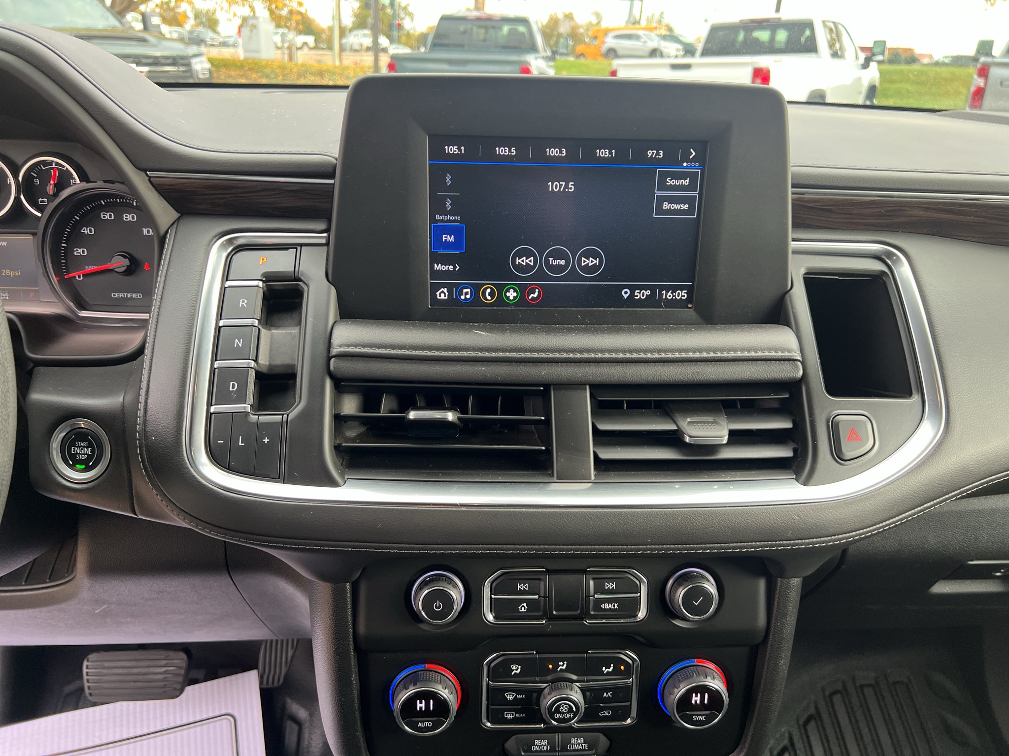 2022 Chevrolet Tahoe Commercial