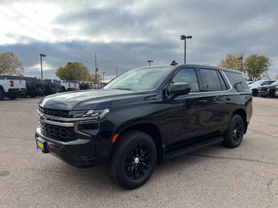 2022 Chevrolet Tahoe Commercial