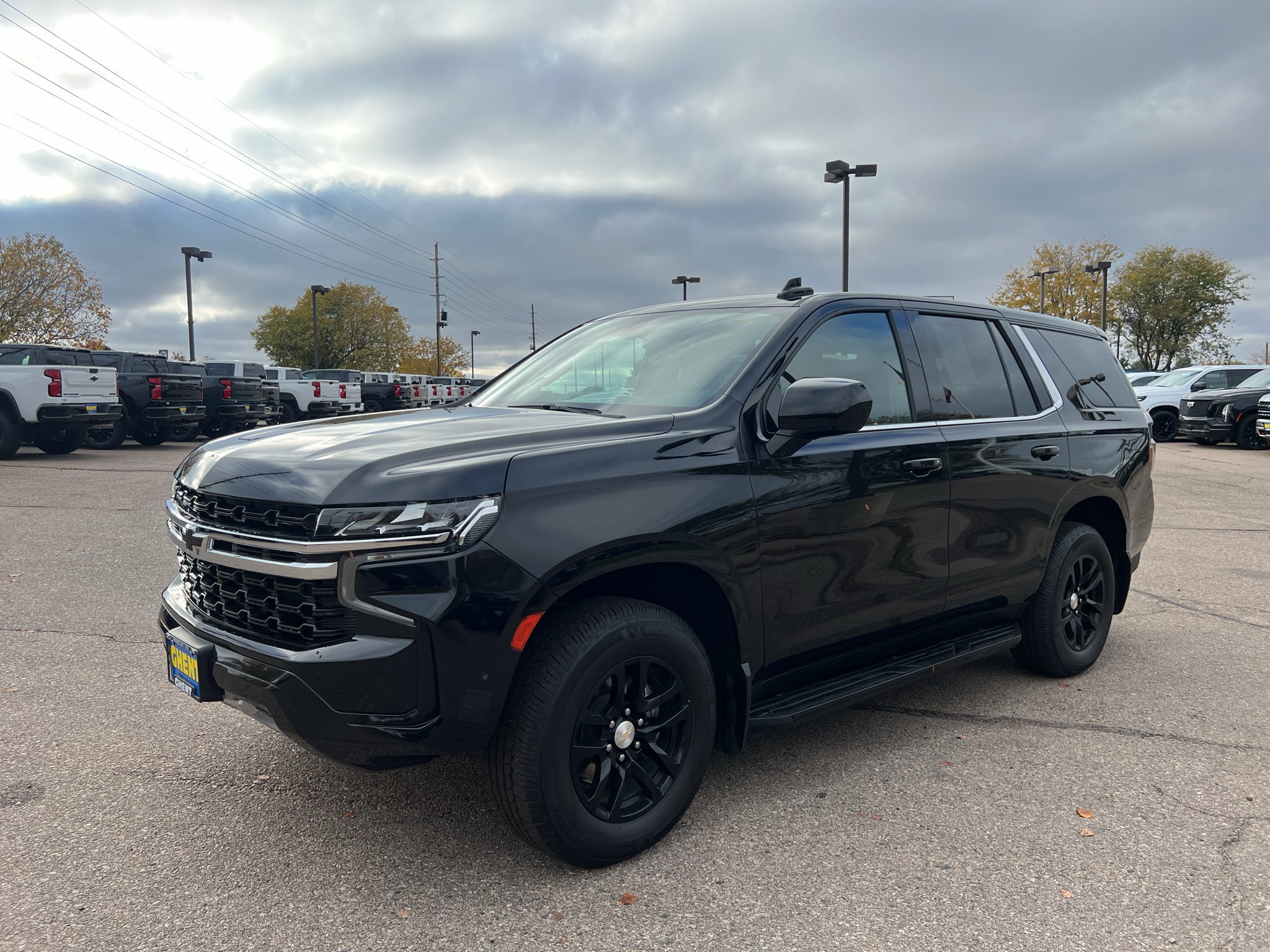 2022 Chevrolet Tahoe Commercial