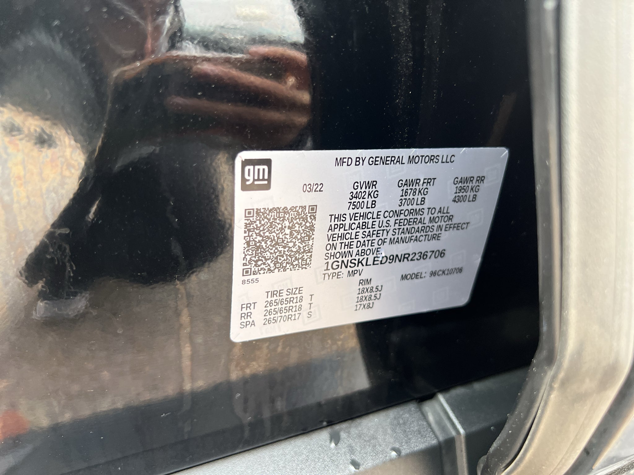 2022 Chevrolet Tahoe Commercial