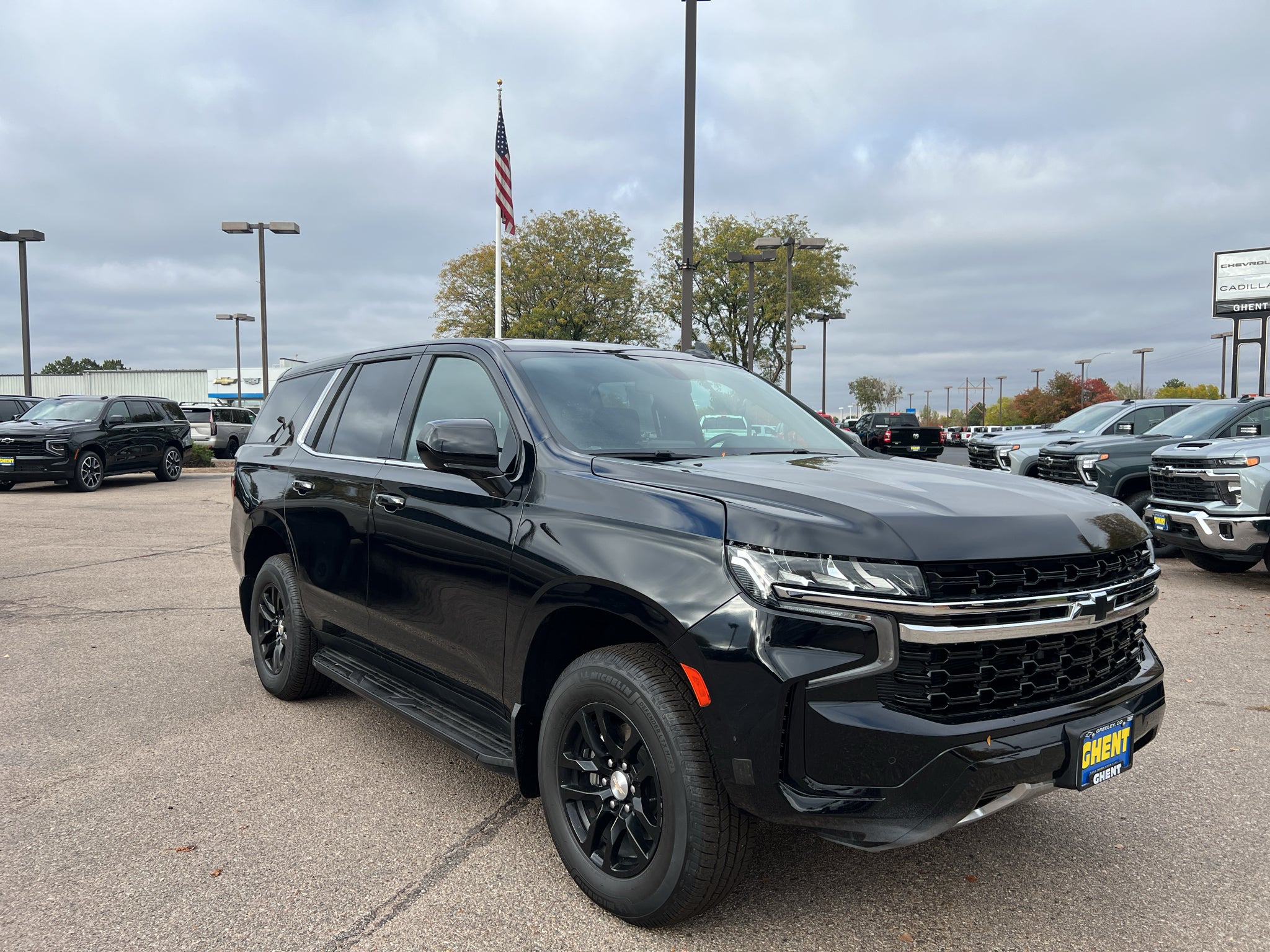 2022 Chevrolet Tahoe Commercial