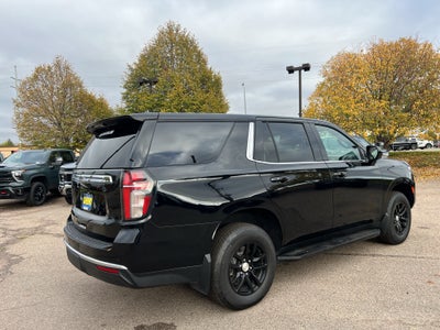 2022 Chevrolet Tahoe Commercial