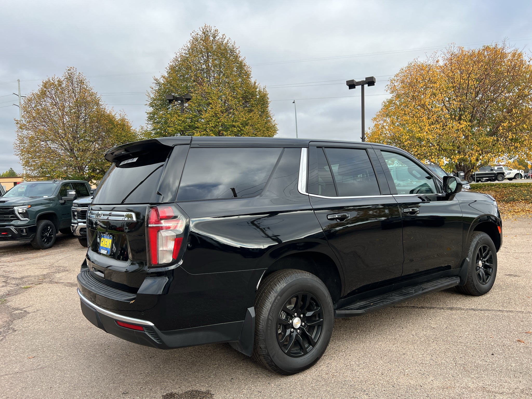2022 Chevrolet Tahoe Commercial