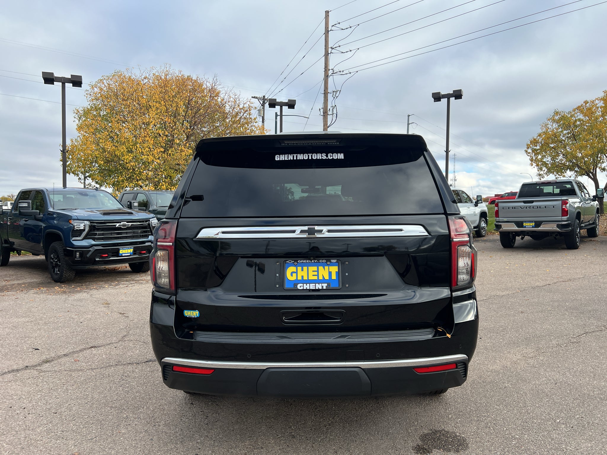 2022 Chevrolet Tahoe Commercial