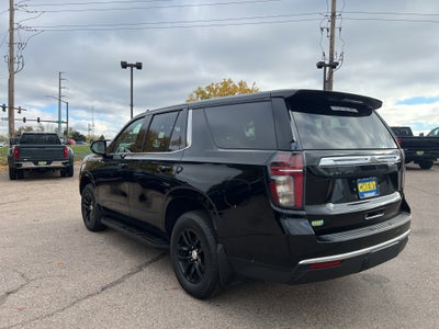 2022 Chevrolet Tahoe Commercial