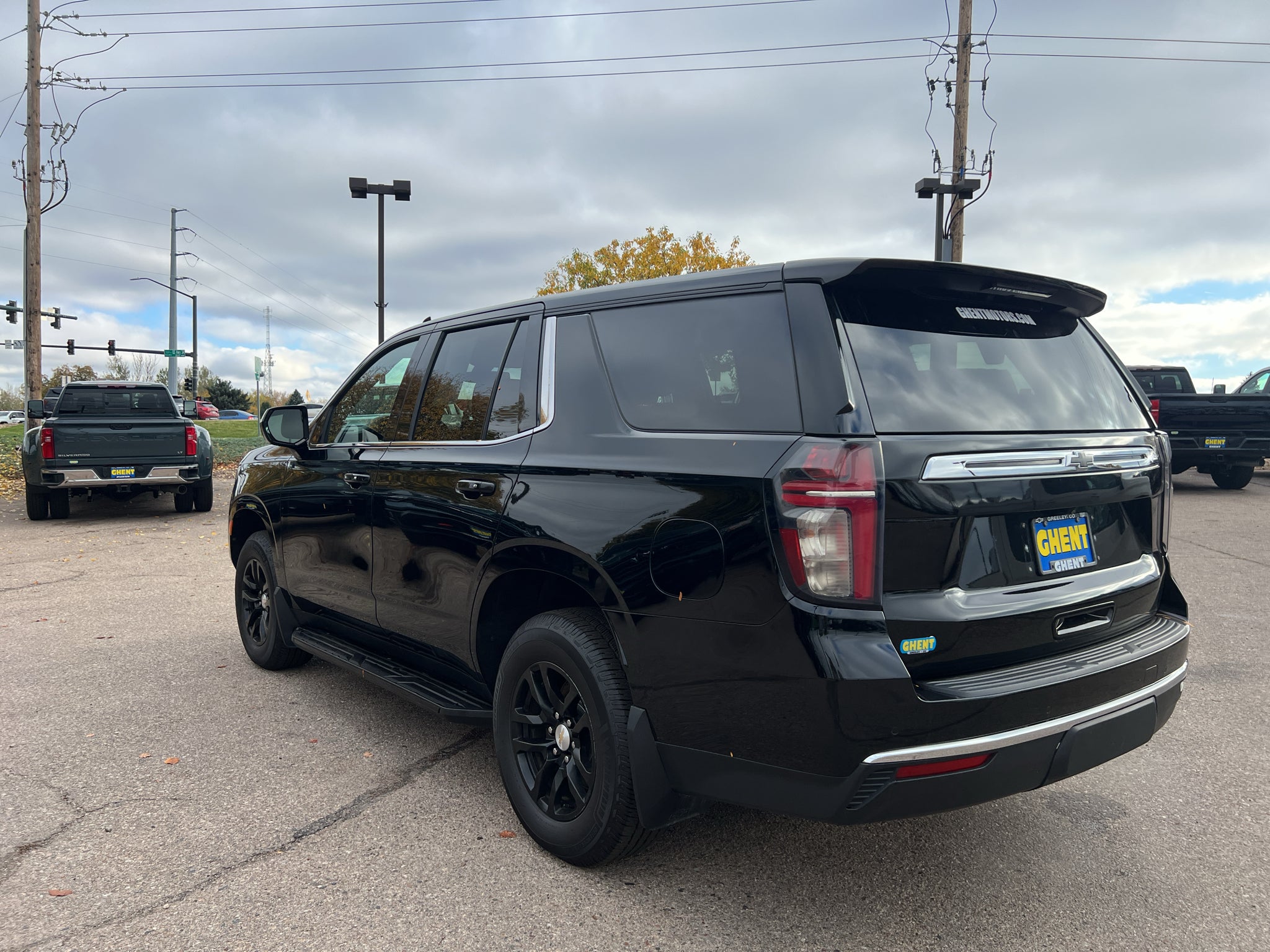 2022 Chevrolet Tahoe Commercial