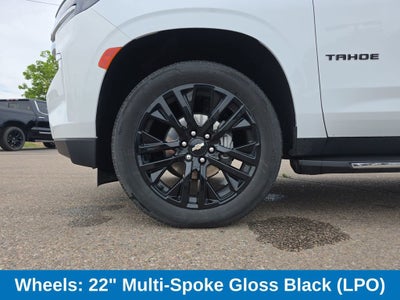 2024 Chevrolet Tahoe LS