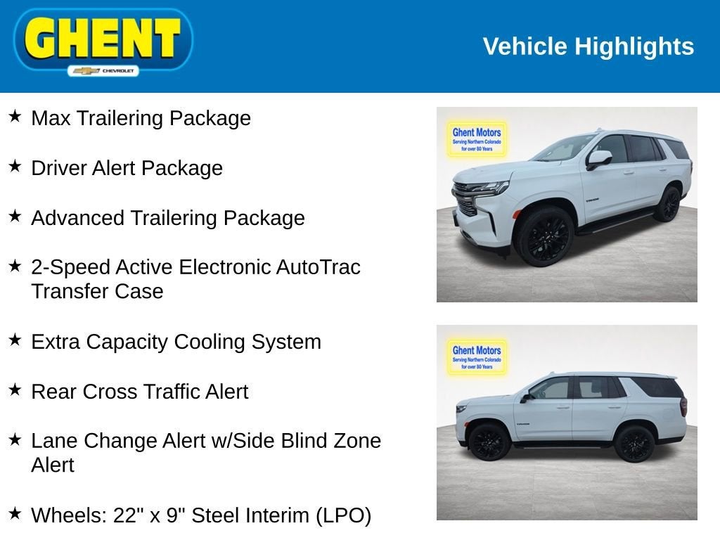 2024 Chevrolet Tahoe LS