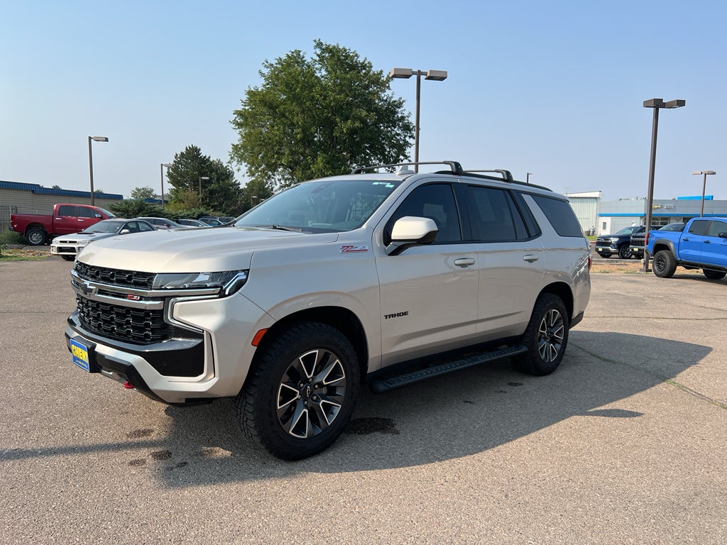 2022 Chevrolet Tahoe Z71