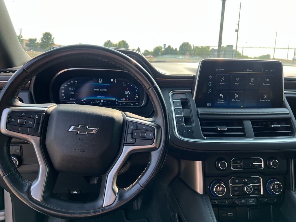 2022 Chevrolet Tahoe Z71