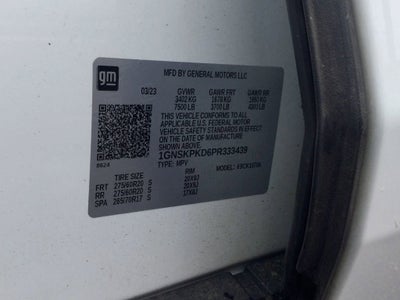 2023 Chevrolet Tahoe Z71