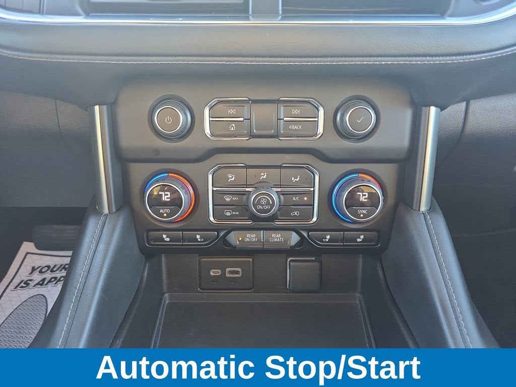 2022 Chevrolet Tahoe Z71