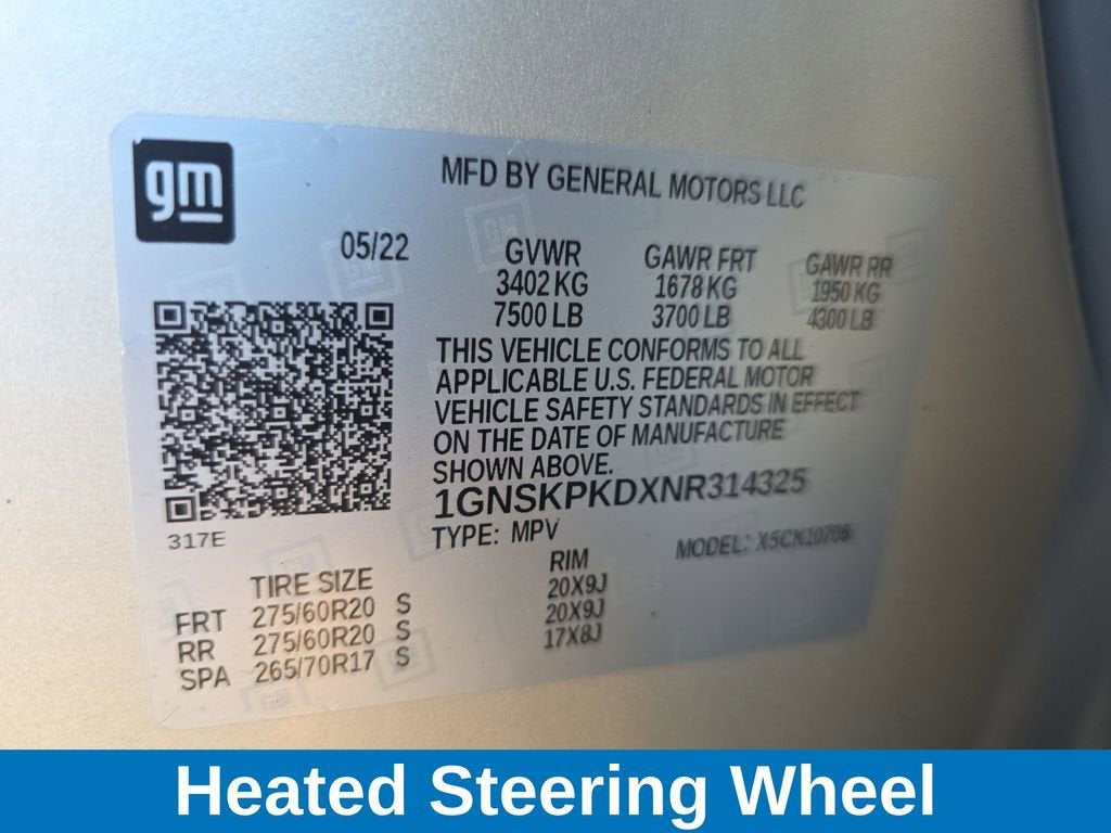 2022 Chevrolet Tahoe Z71