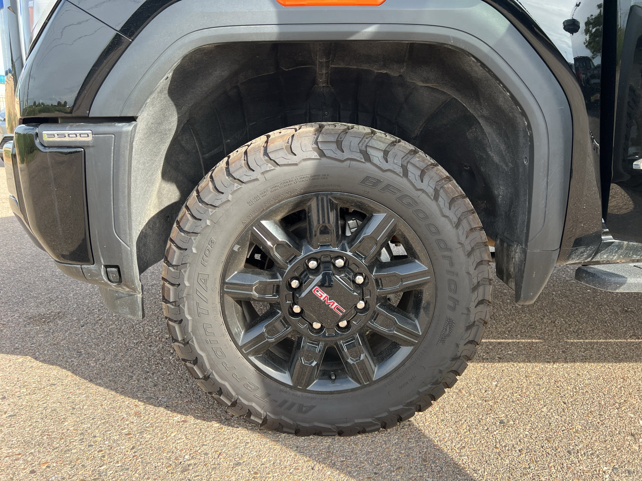 2026 GMC Sierra 3500 HD AT4