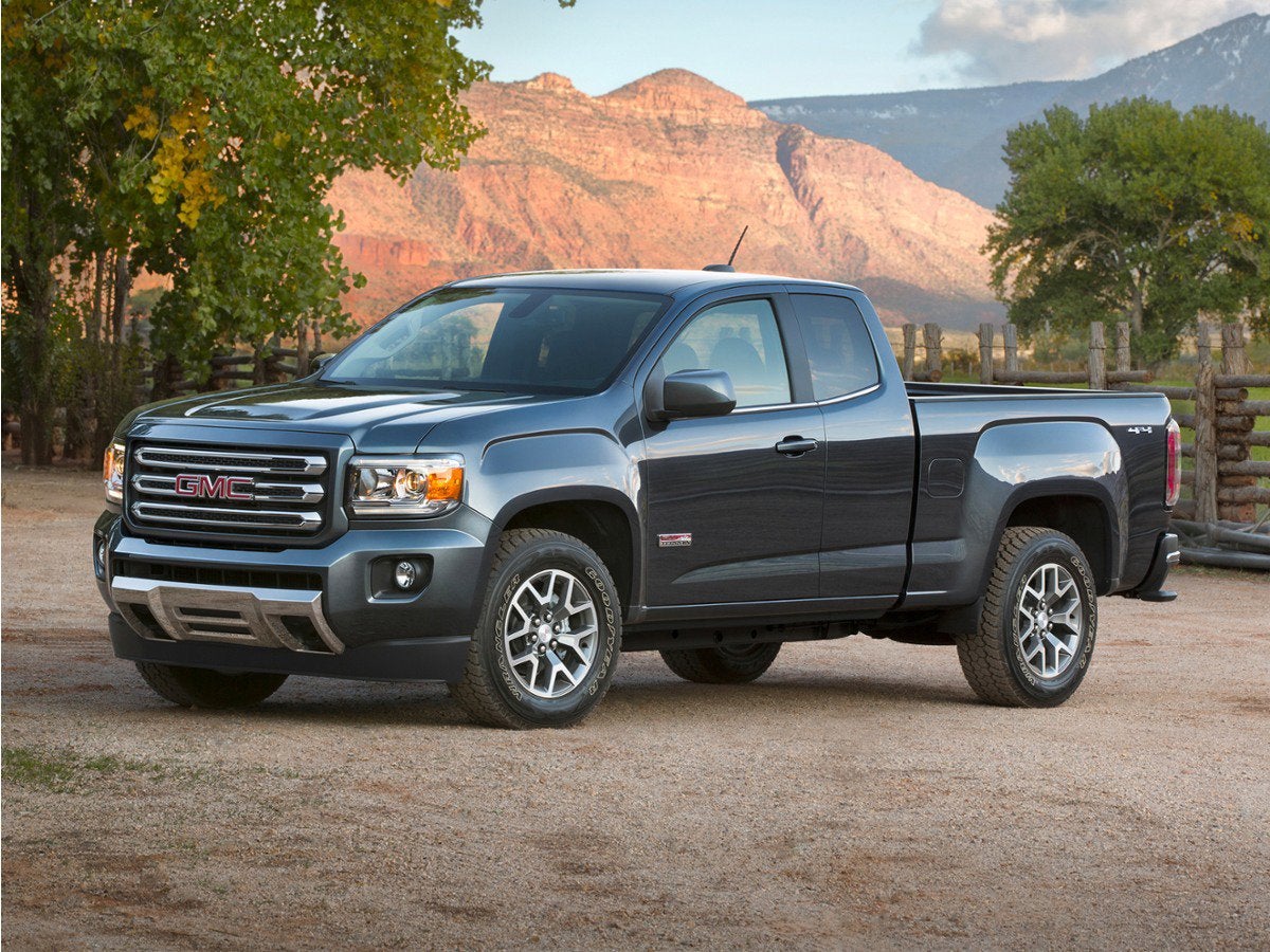 2017 GMC Canyon 4WD SLT