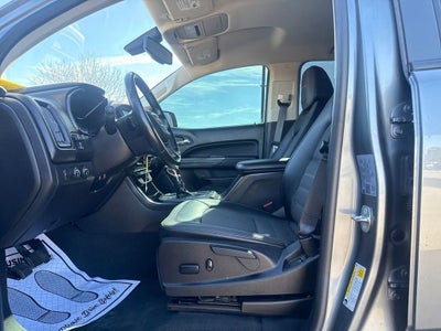 2022 GMC Canyon AT4 - Cloth