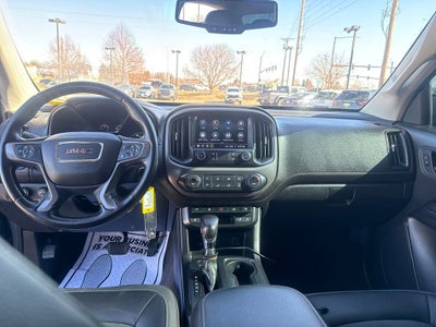 2022 GMC Canyon AT4 - Cloth