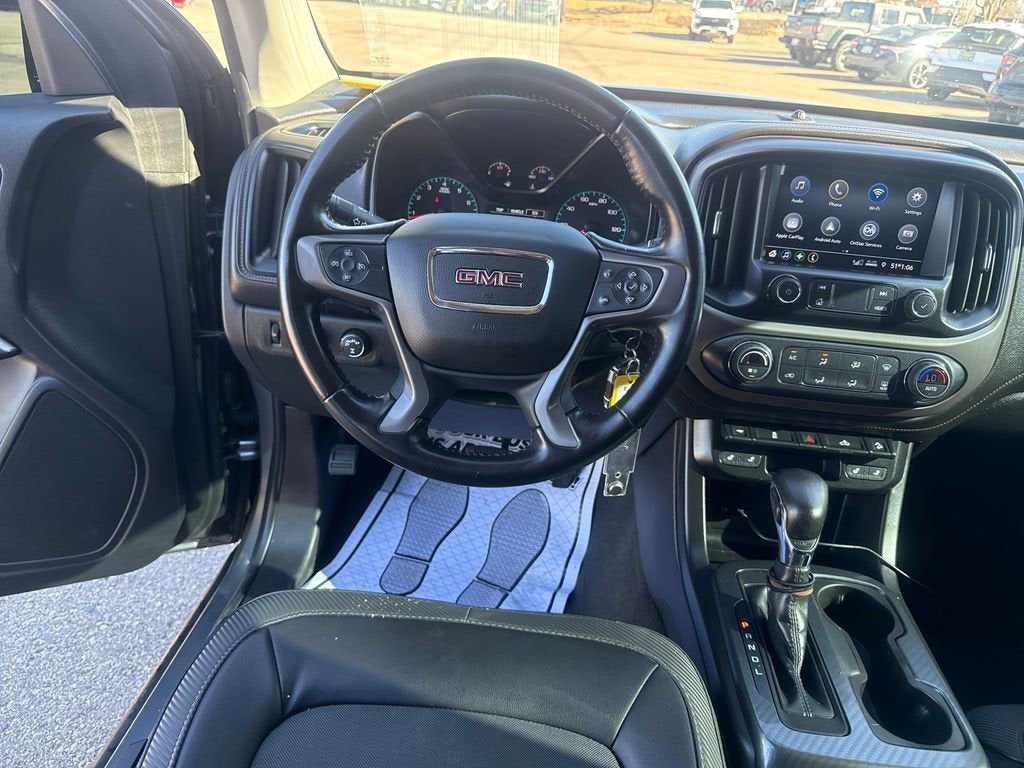 2022 GMC Canyon AT4 - Cloth