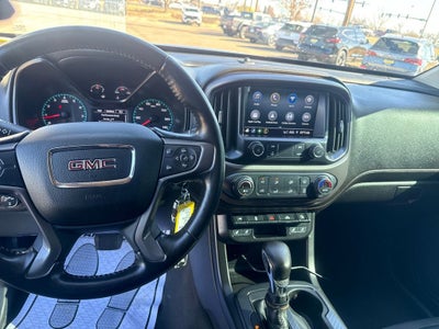 2022 GMC Canyon AT4 - Cloth