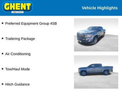 2022 GMC Canyon AT4 - Cloth