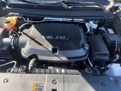 2022 GMC Canyon AT4 - Cloth