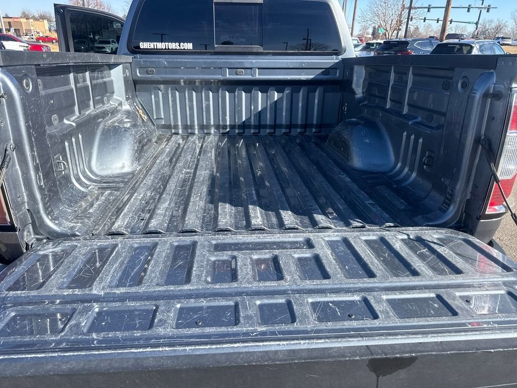 2022 GMC Canyon AT4 - Cloth