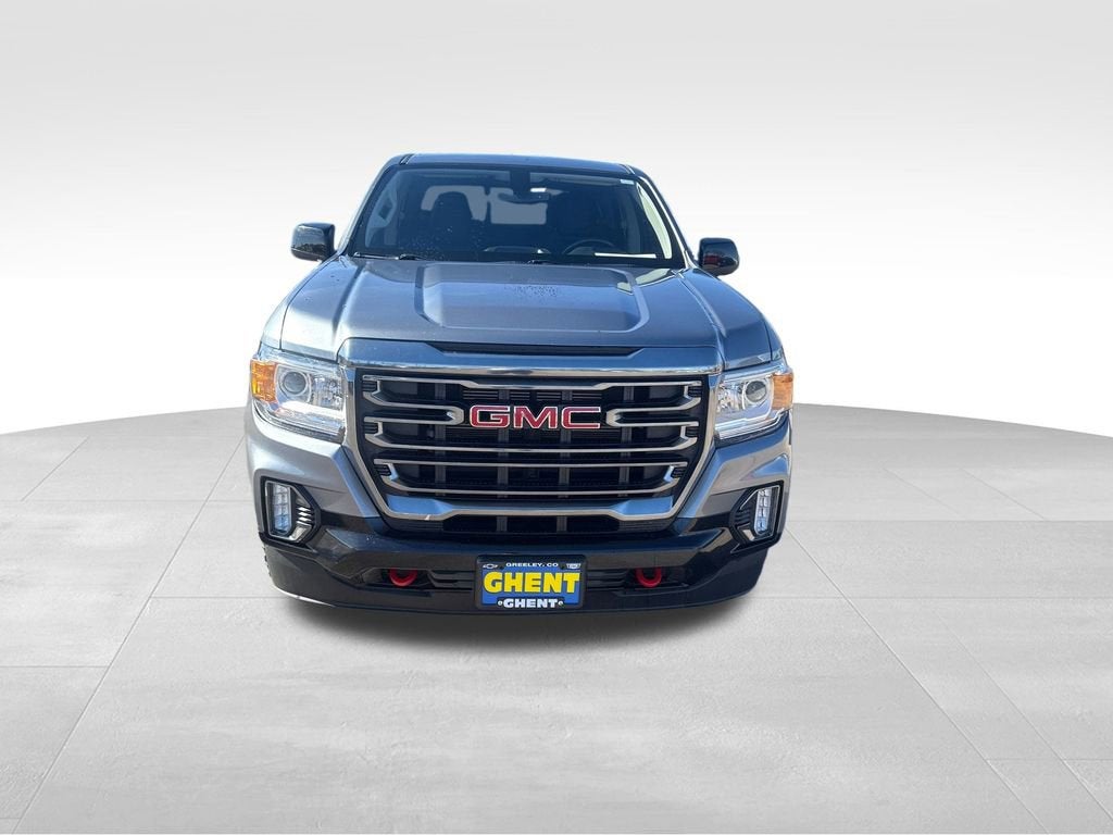 2022 GMC Canyon AT4 - Cloth