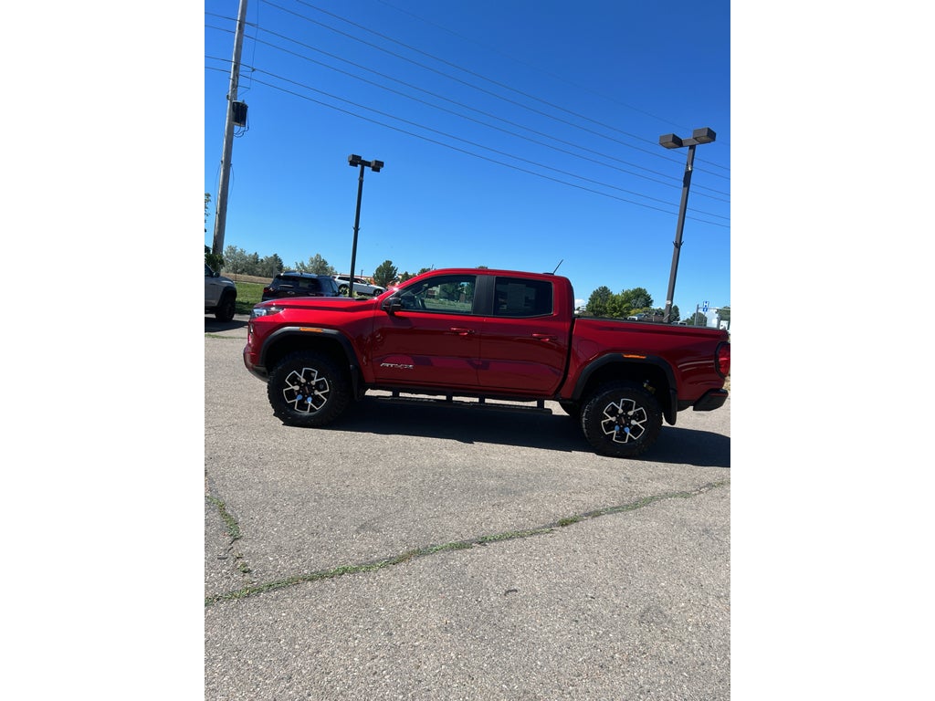 2024 GMC Canyon AT4X